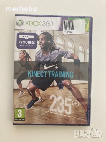 Nike+ Kinect Training за Xbox 360, снимка 1 - Игри за Xbox - 33580025