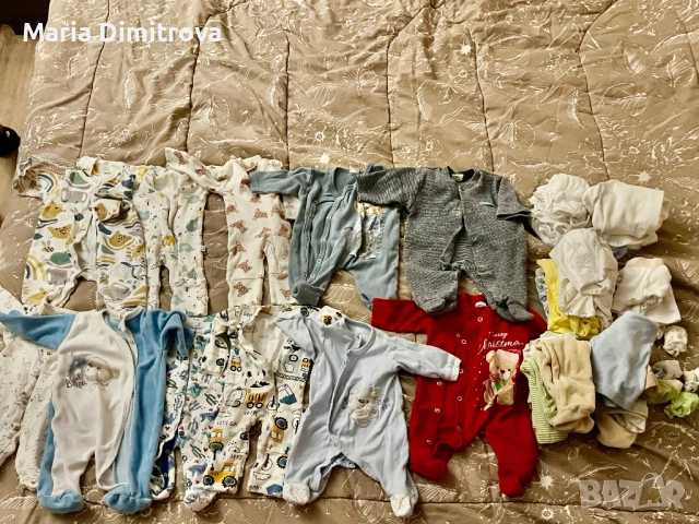 Бебешки дрешки 56 размер