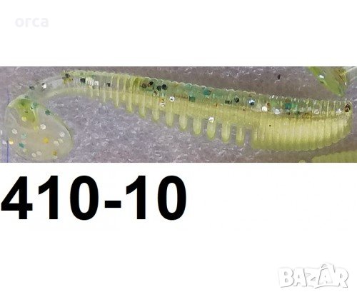 Силиконова рибка Osako Avaruna – мощна примамка за щука и бяла риба, снимка 3 - Такъми - 38286477