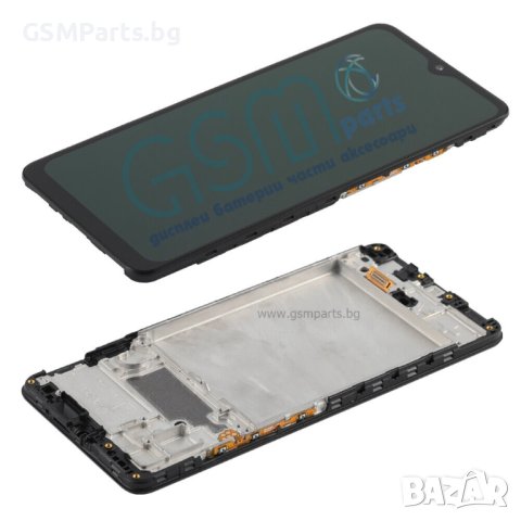 Дисплей + Рамка ЗА SAMSUNG GALAXY A32 4G - OLED, снимка 5 - Резервни части за телефони - 40487453