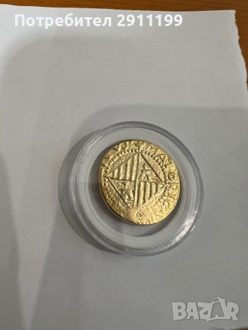 Сувенирна монета, реплика, снимка 2 - Нумизматика и бонистика - 43363671