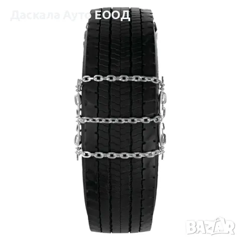 1бр. аварийни вериги за сняг за микробуси, камиони,  размер M – 19.5 инча, снимка 3 - Аксесоари и консумативи - 48590548
