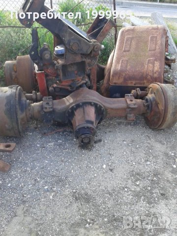 МОСТ ЗА Т-150 КОЛЕСНО, снимка 2 - Селскостопанска техника - 26320003