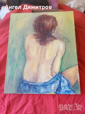 Маслена картина платно 