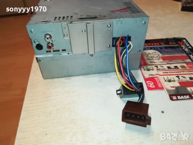 JVC KW-XR417 CD RECEIVER-CAR AUDIO 1410251946, снимка 12 - Аксесоари и консумативи - 52055504