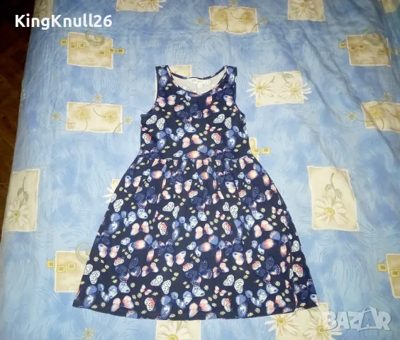 Рокля с пеперуди H&M, снимка 1