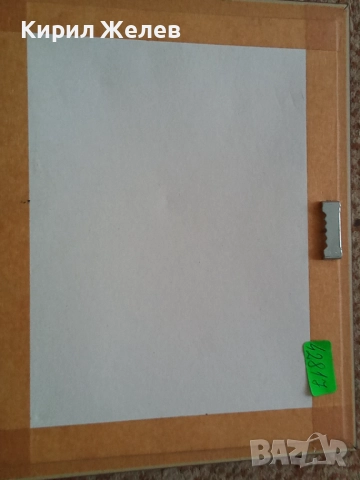 Картина стара дървена гоблен 42817, снимка 4 - Антикварни и старинни предмети - 51702670