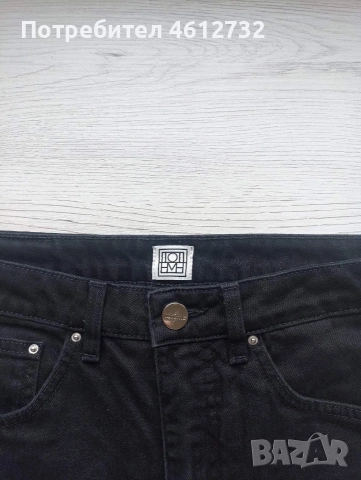 Дамски дънки Toteme, снимка 3 - Дънки - 52651067