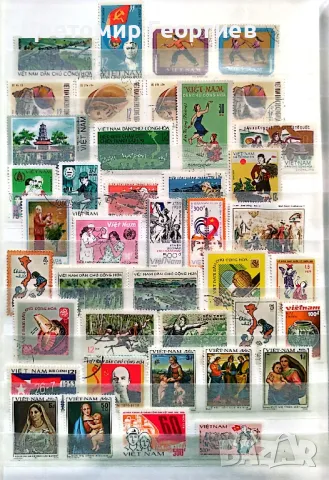 Виетнам 59 бр.марки. К.1