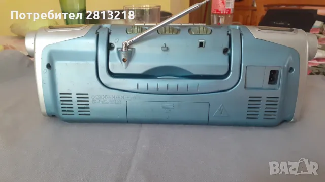 Малък радиокасетофон AIWA CS-P88EZ, снимка 3 - Радиокасетофони, транзистори - 47399238