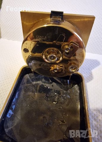 Немски часовник KIENZLE 1960 година, снимка 5 - Антикварни и старинни предмети - 39328692