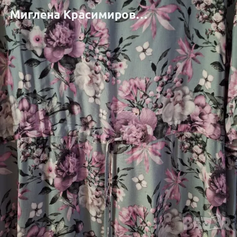 Пъстра рокля, снимка 5 - Рокли - 47410003