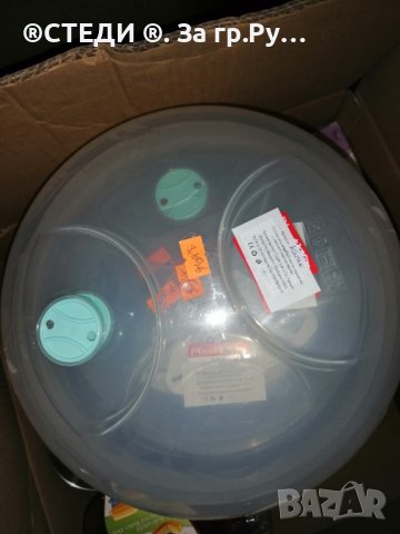 Капаци за микровълнова фурна Ф25см Ф28см, снимка 2 - Аксесоари за кухня - 38996010