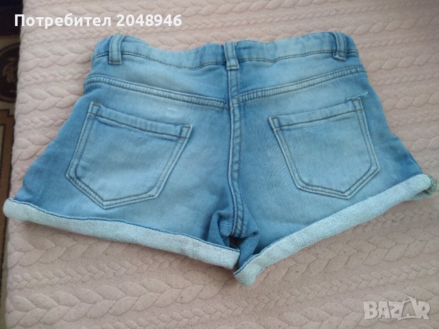 Детски къси дънки , снимка 4 - Детски къси панталони - 36973814