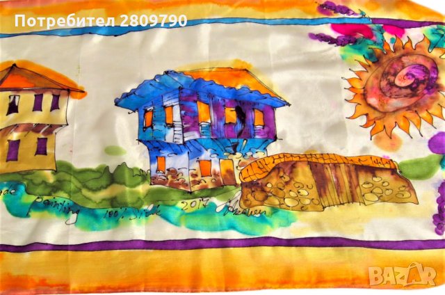 Болгарские домики / Little Houses of Bulgaria / Български къщи, снимка 9 - Шалове - 31764667