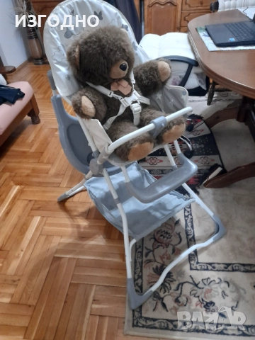 60 % ПО-ЕВТИНО ДЕТСКО СТОЛЧЕ ЗА ХРАНЕНЕ ЛОРЕЛИ И НОВА ТОАЛЕТНА, снимка 2 - Столчета за хранене - 52673497