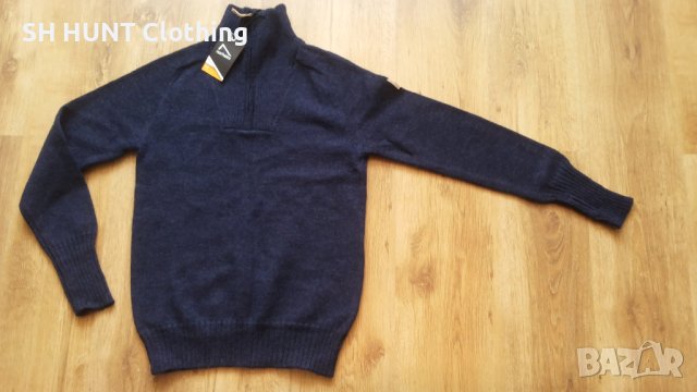 NORHEIM RONDANE WOOL SWEATER MEN размер S вълнен пуловер - 657, снимка 1 - Пуловери - 43369584