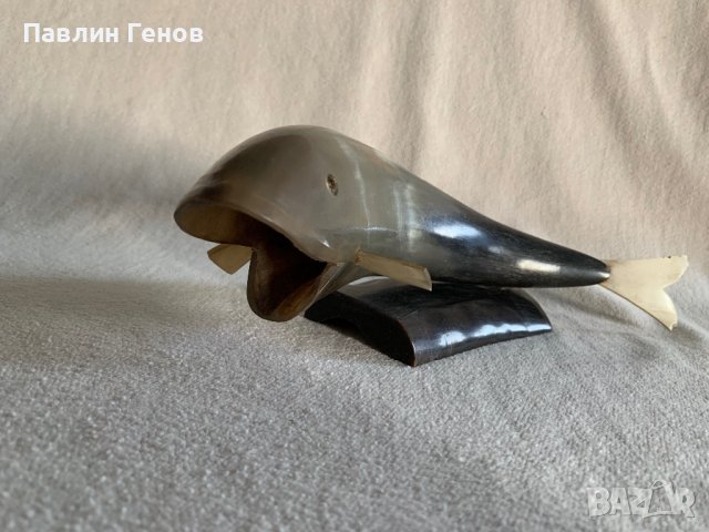 Стар сувенир от рог / кост, снимка 6 - Други ценни предмети - 38591559