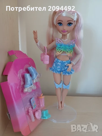 Кукла Барби Barbie Dream Besties Malibu с ролери