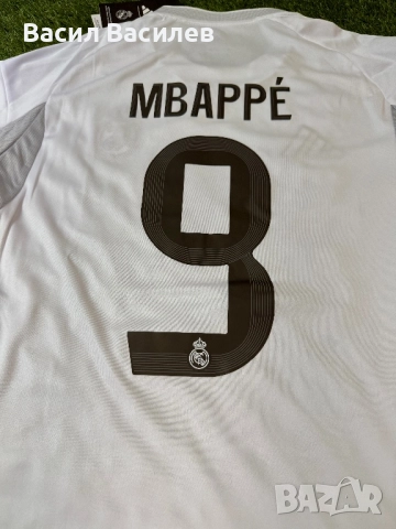 Фланелка на Реал Мадрид 2025-26 Мбапе, снимка 5 - Футбол - 51193592