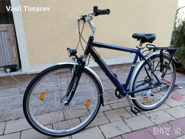  Kunsting28! Немски алуминиев велосипед , снимка 10 - Велосипеди - 52777293