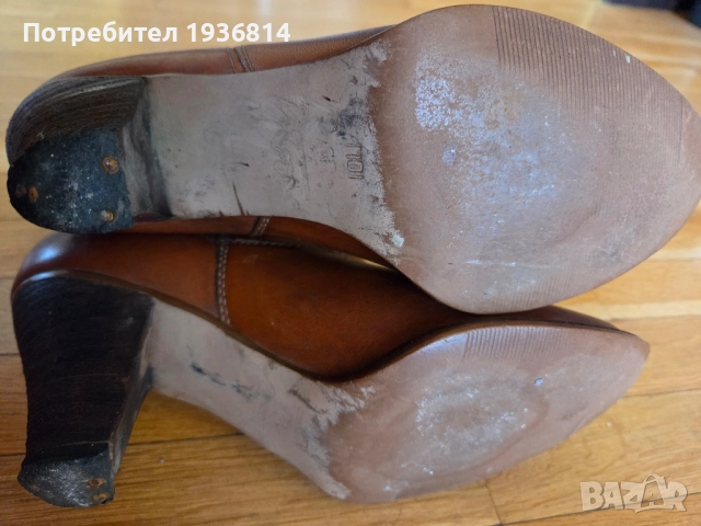 ECCO ботуши 39, снимка 14 - Дамски ботуши - 51595629