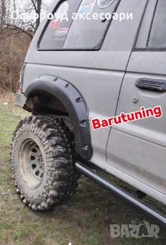 Уширители за калници за Митсубиши Пажеро 2 Mitsubishi pajero 2, снимка 4 - Аксесоари и консумативи - 51490307