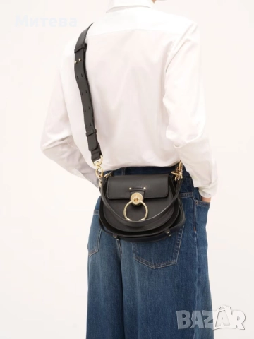 CHLOE Tess оригинална чанта естествена кожа