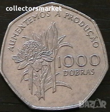 1000 добра 1997, Сао Томе и Принсипи