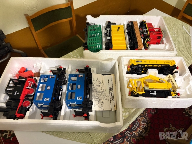 Влакчета Playmobil , снимка 5 - Влакчета, самолети, хеликоптери - 52431602