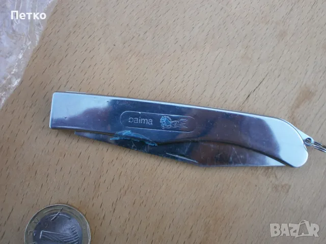 Много рядък  нож  отличен, снимка 1