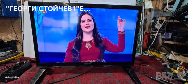 TELEFUNKEN T24TX182LP С ГАРАНЦИЯ 1год. 17MB82S 17IPS61-3 V236BJ1-LE1, снимка 2 - Телевизори - 42947168