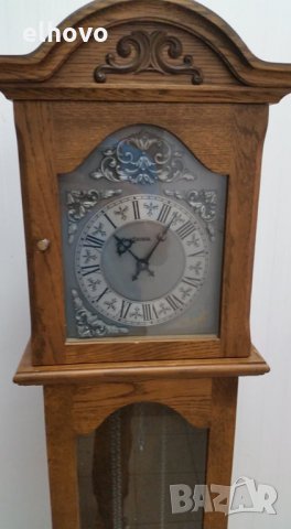 Салонен часовник Hermle , снимка 6 - Антикварни и старинни предмети - 28880639