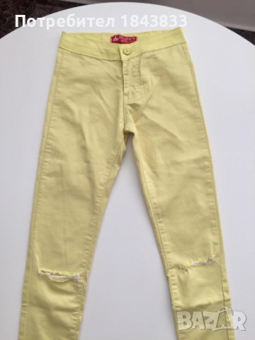 Еластични дънки, снимка 2 - Детски панталони и дънки - 38492046