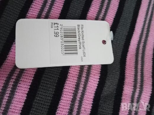 Нов комплект Fila шал и ръкавици , снимка 8 - Шапки, шалове и ръкавици - 27434273