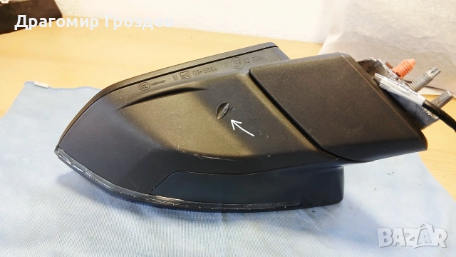 Ляво прибиращо се огледало за SEAT Leon / Сеат Леон (2017-2020), снимка 14 - Части - 53255949