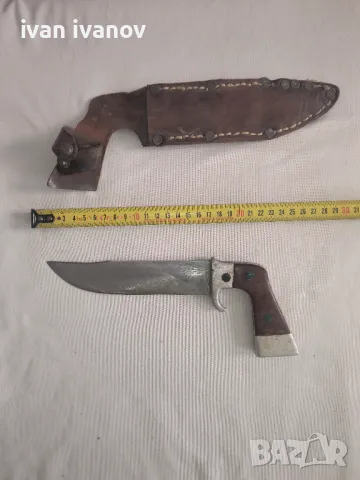 Нож 1300години България , снимка 9 - Антикварни и старинни предмети - 49649494