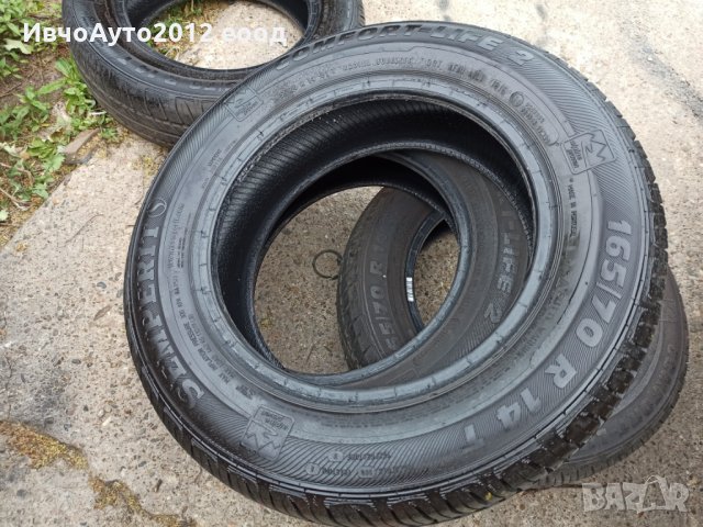  4 бр 165/70/14 semperit Нови