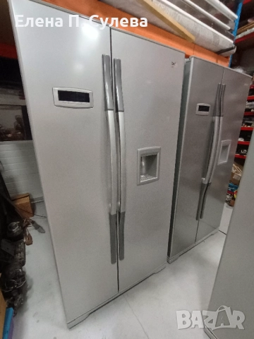 Хладилници Двукрилни - Side by side , снимка 4 - Хладилници - 52617504