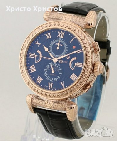 Мъжки луксозен часовник Patek Philippe Grandmaster Chime, снимка 1 - Мъжки - 32379662