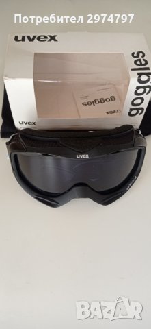 Ски и сноуборд маска UVEX, снимка 10 - Зимни спортове - 43242627