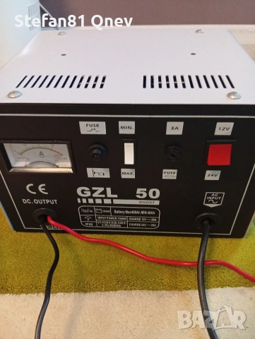 Зарядно за акумулатор на камион 