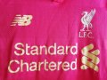 Liverpool NB New Balance оригинална детска тениска фланелка Ливърпул , снимка 3