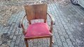 Страхотен дървен стол , снимка 1 - Антикварни и старинни предмети - 38900615