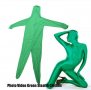 Зелен костюм за фото и видео ефекти , зелен екран , зелен фон