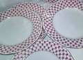 РУСКИ ПОРЦЕЛАН – ИФЗ  Розова мрежа „Сетка БЮЗ 2“, снимка 4