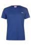 Мъжка оригинална тениска Lee Cooper Basic Tee, цвят - Royal, размери - S, M, L и XL. 