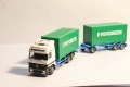 AWM H0 1/87 MERCEDES ACTROS КОНТЕЙНЕР КАМИОН МОДЕЛ, снимка 4