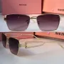Miu 2024 дамски слънчеви очила правоъгълни 7 цвята , снимка 6