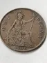 монета 1 пени 1930, снимка 2